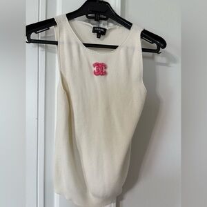 Chanel tank top